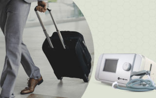 Travelling with a CPAP