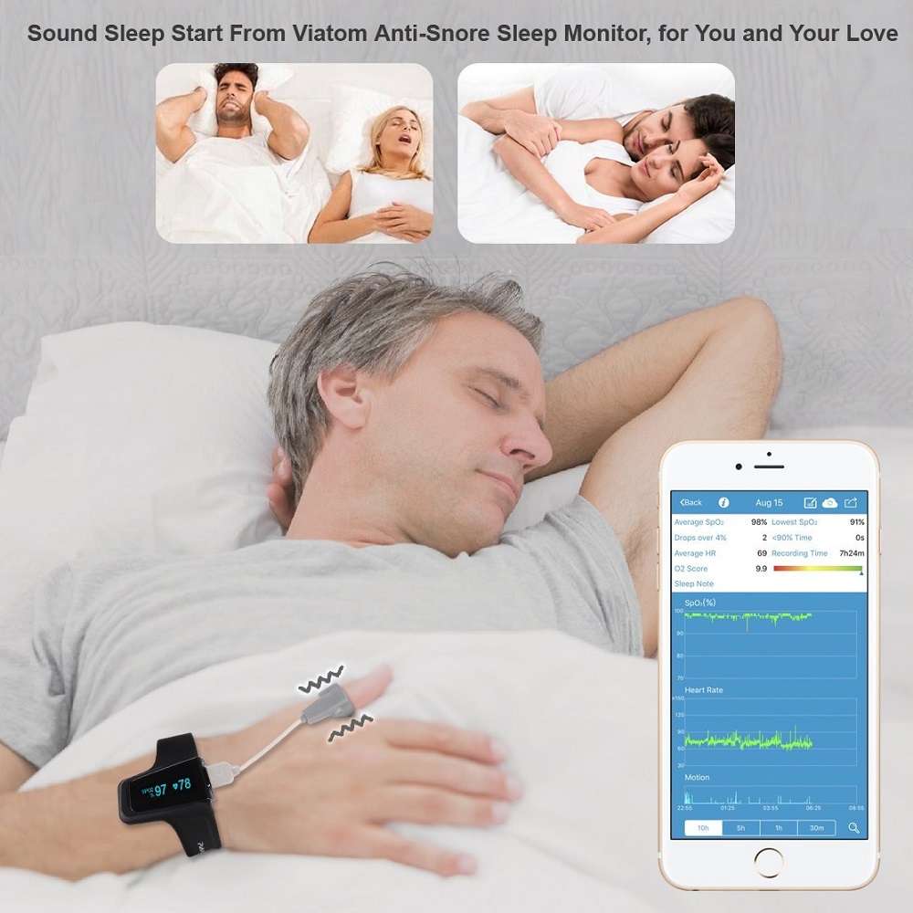 Anti Snoring Sleep Aid Watch